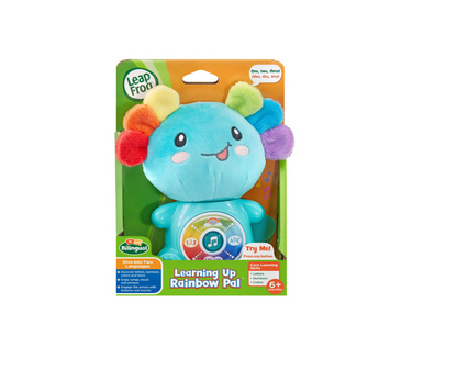 Peluche Bilingue Learning Up Rainbow Pal Vtech