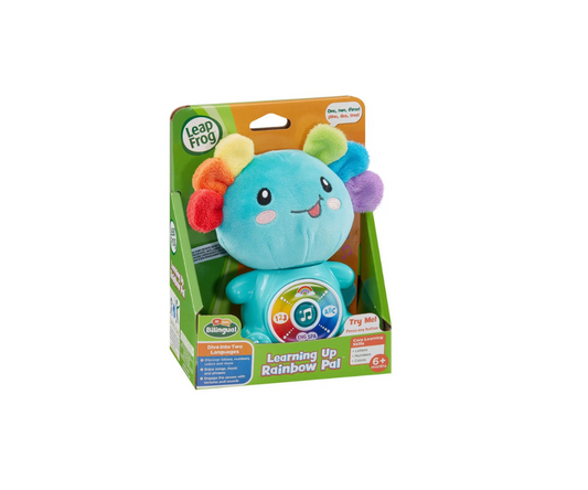 Peluche Bilingue Learning Up Rainbow Pal Vtech