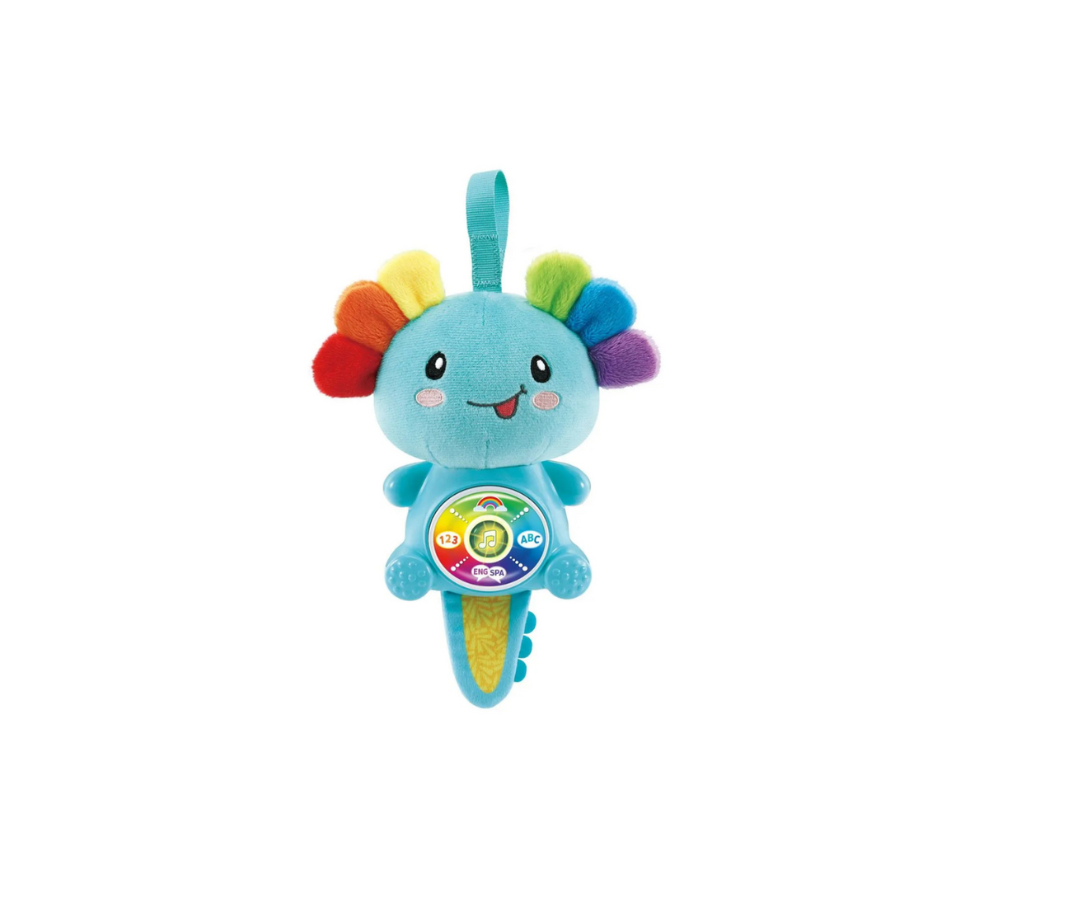 Peluche Bilingue Learning Up Rainbow Pal Vtech
