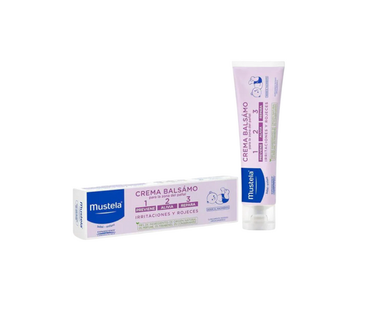 Crema Balsamo Pañalitis 1. 2. 3. | 50 ML Mustela