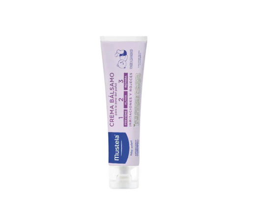 Crema Balsamo Pañalitis 1. 2. 3. | 100 ML Mustela