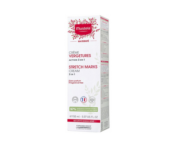 CREMA ANTI ESTRIAS HIPOALERGENICA 150ML MUSTELA