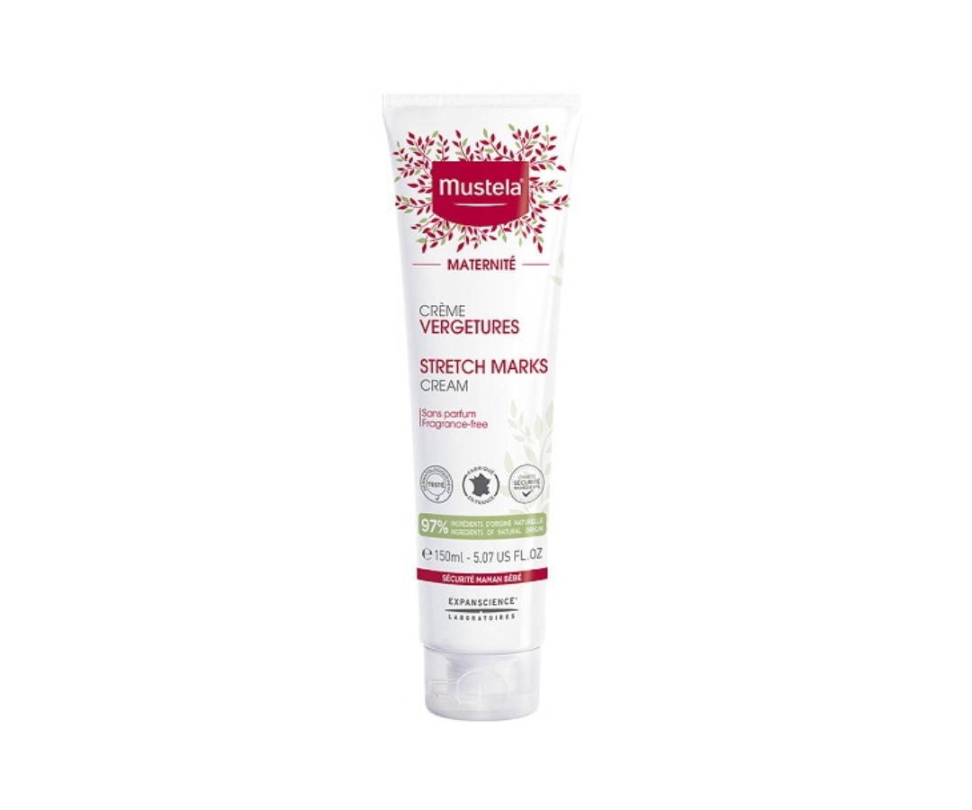 CREMA ANTI ESTRIAS HIPOALERGENICA 150ML MUSTELA