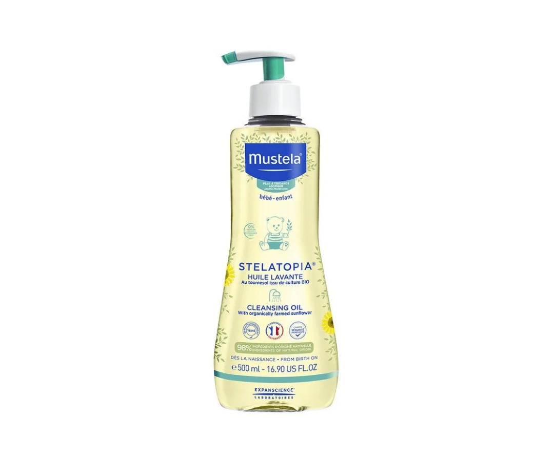 Aceite Limpiador De Baño Mustela