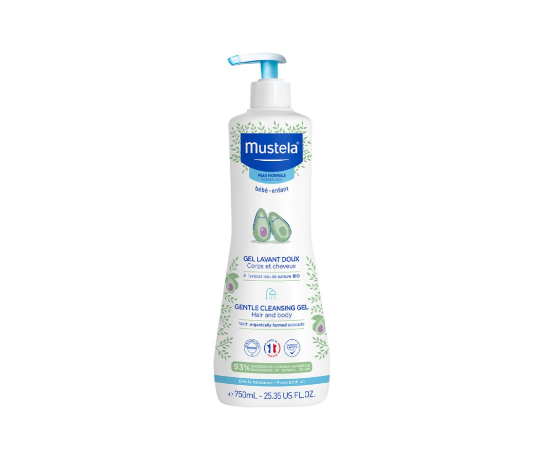 GEL DE BAÑO SUAVE 750ML MUSTELA