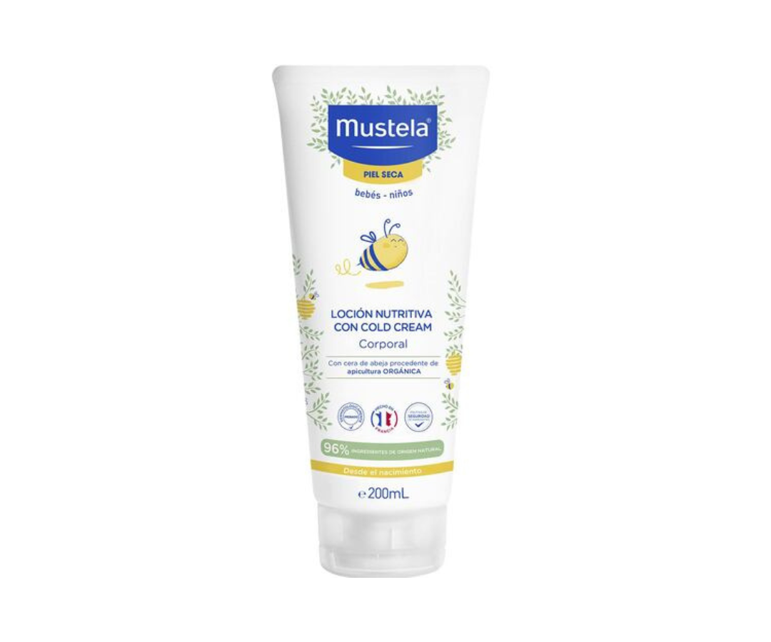 Loción Corporal Nutritiva Piel seca 200 ML Mustela