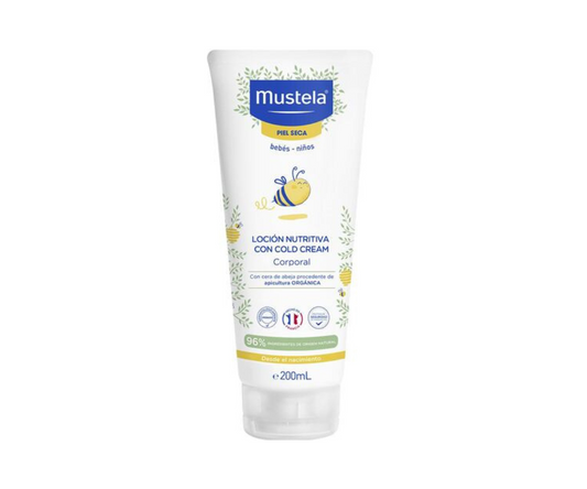 Loción Corporal Nutritiva Piel seca 200 ML Mustela