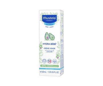 HYDRABEBE FACIAL 40ML MUSTELA
