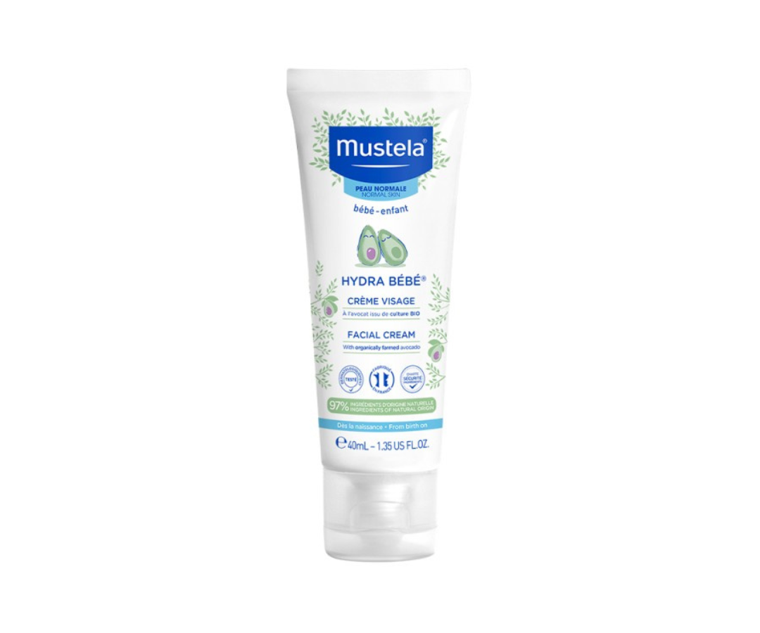 Hydrabebe Facial 40 ML Mustela
