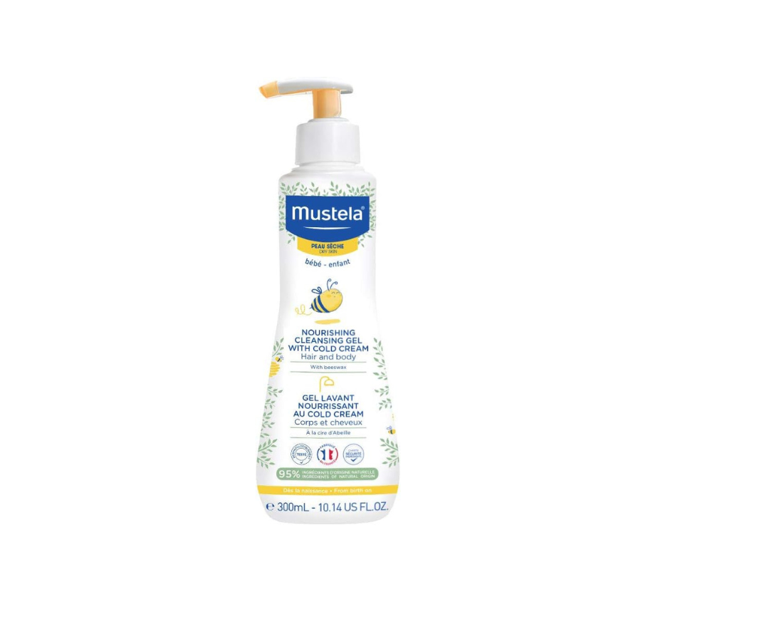 Gel De Baño Piel Seca 300 ML Mustela