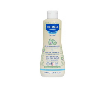 SHAMPOO SUAVE 500ML MUSTELA