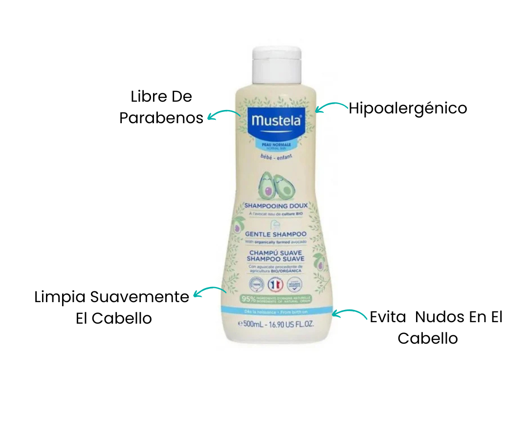 Mustela Shampoo Suave Kids Body Wash Mustela Baby Shampoo Gentle