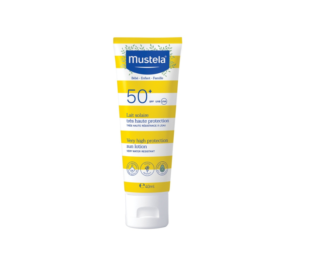 Protector Solar Para Bebes 40 ML Mustela