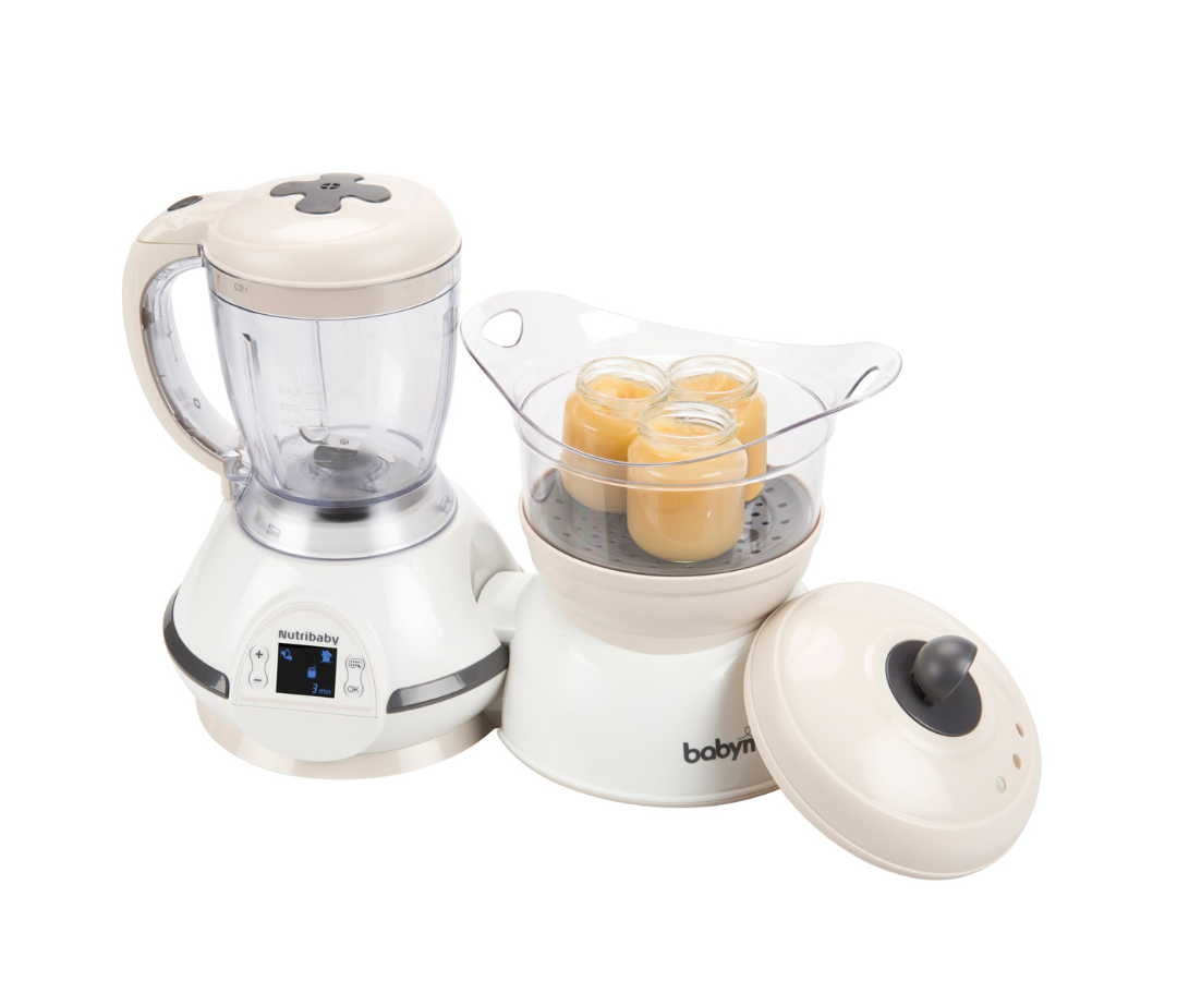 Procesador De Comida Nutribaby Babymoov