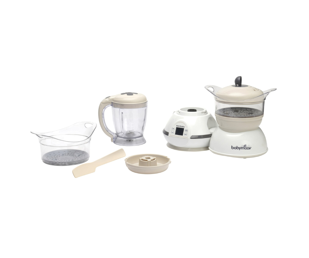 Procesador De Comida Nutribaby Babymoov