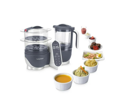 Nutribaby (+) Plus Gris - Babymoov