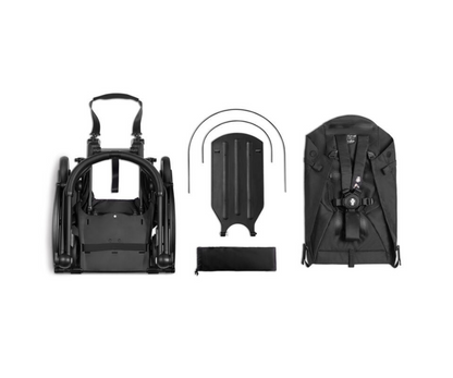 Estructura Coche Yoyo 2 - Negro Stokke