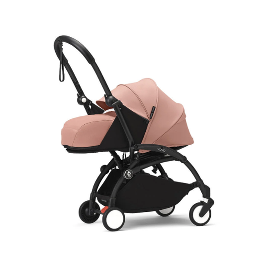 Estructura de Coche Yoyo 3 + Pack Recién nacido 0+ | Rosa Ginger - Yoyo