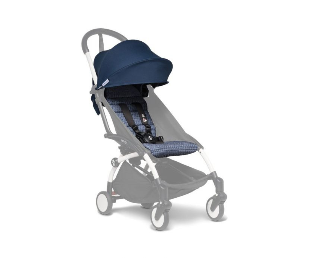 COBERTURA BABYZEN YOYO 6M+ AIR FRANCE BLUE STOKKE