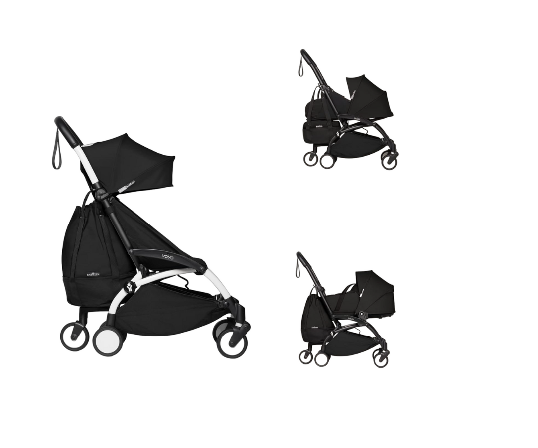 Bolsa Para Guardar Coche Yoyo Negra Stokke