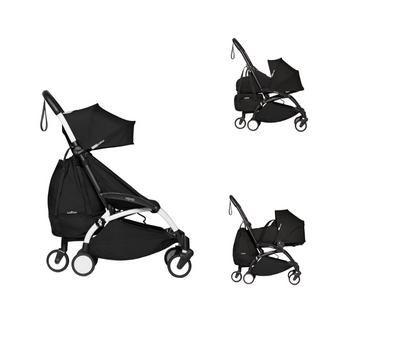 Bolsa Para Guardar Coche Yoyo Negra Stokke