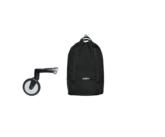 Bolsa Para Guardar Coche Yoyo Negra Stokke