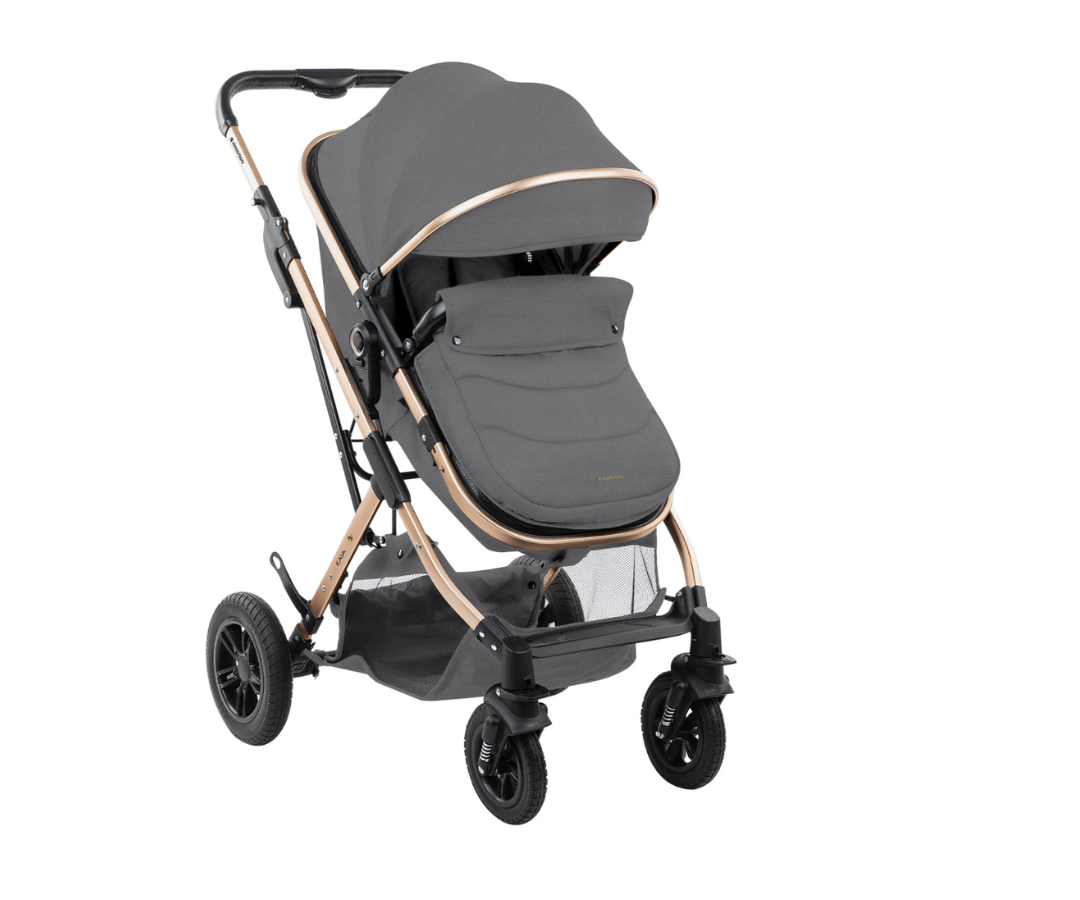 Coche Kaia 3 En 1 |Gris Claro Kikkaboo