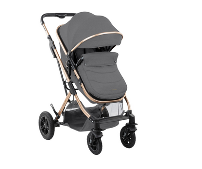 Coche Kaia 3 En 1 |Gris Claro Kikkaboo