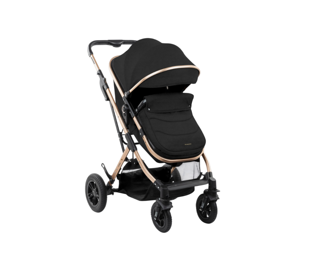 Coche Kaia 3 En 1 | Negro Kikkaboo