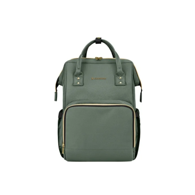 Pañalera Siena | Verde - Kikkaboo