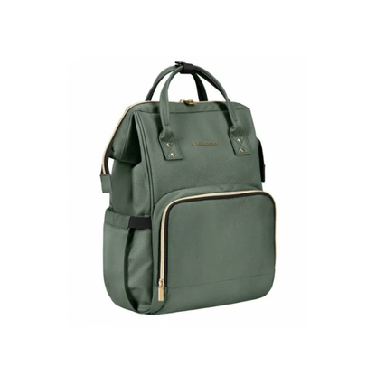 Pañalera Siena | Verde - Kikkaboo