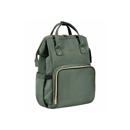 Pañalera Siena | Verde - Kikkaboo