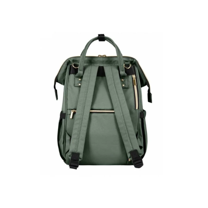 Pañalera Siena | Verde - Kikkaboo