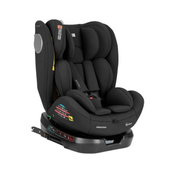 Asiento De Auto I-Moove 2 | Negro - Kikkaboo