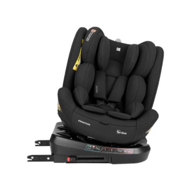 Asiento De Auto I-Moove 2 | Negro - Kikkaboo