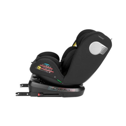 Asiento De Auto I-Moove 2 | Negro - Kikkaboo