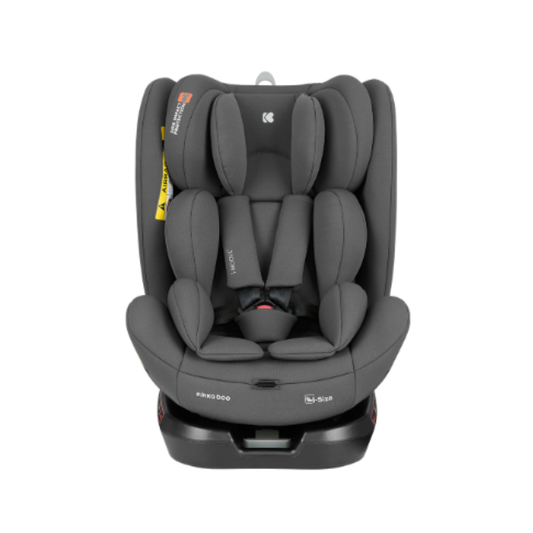 Asiento De Auto I-Moove 2 | Gris Oscuro - Kikkaboo