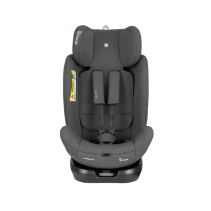 Asiento De Auto I-Moove 2 | Gris Oscuro - Kikkaboo