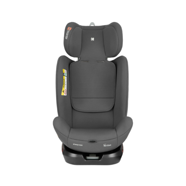 Asiento De Auto I-Moove 2 | Gris Oscuro - Kikkaboo