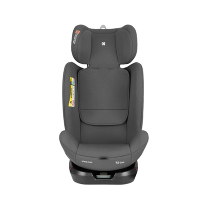 Asiento De Auto I-Moove 2 | Gris Oscuro - Kikkaboo