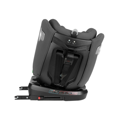 Asiento De Auto I-Moove 2 | Gris Oscuro - Kikkaboo