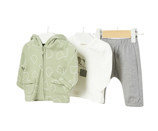CHANDAL 3 PIEZAS JACQUARD TEA MAYORAL
