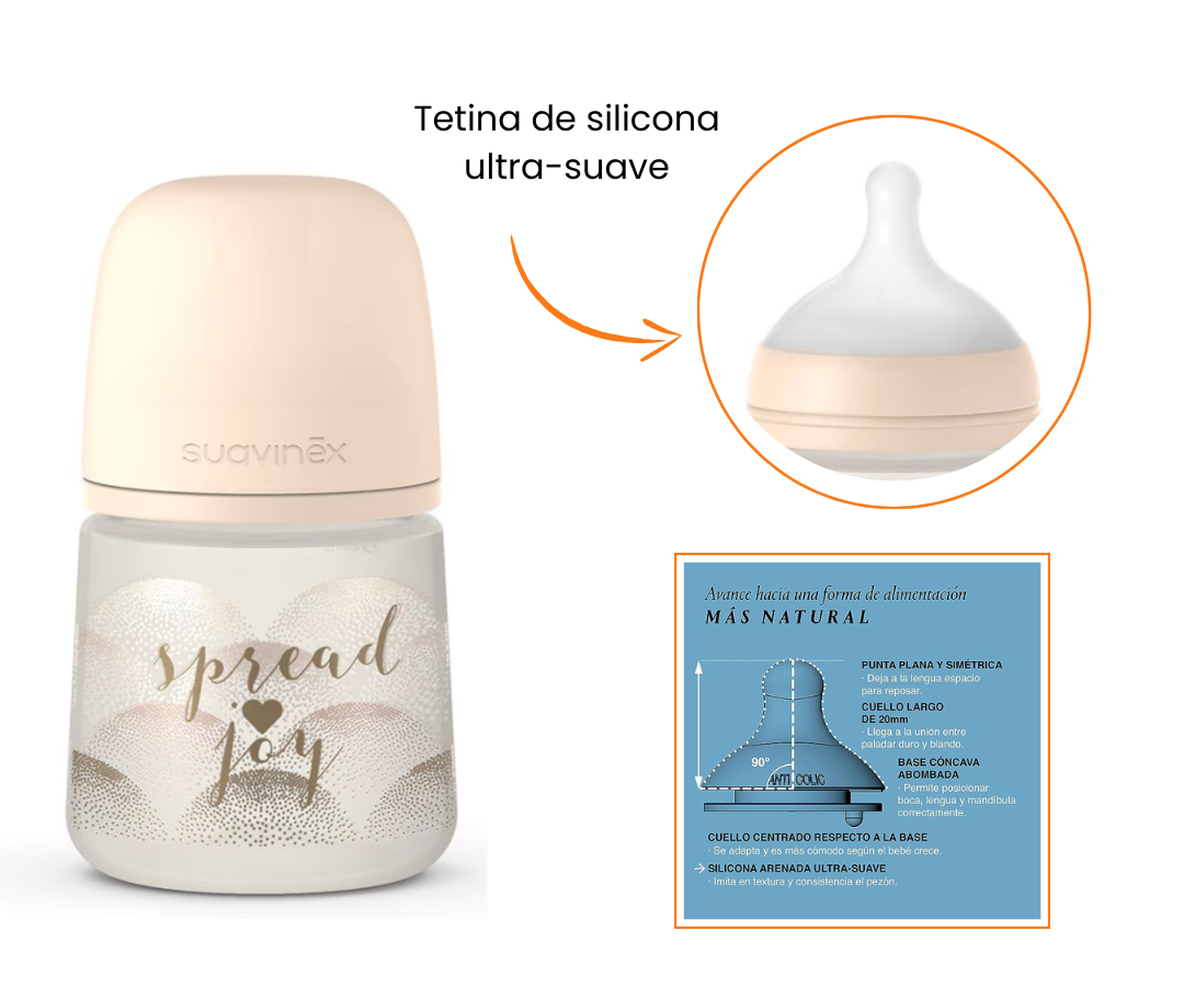 BIBERON ANATOMICO FIS SX PRO 5OZ CROWN BIBERON ANATOMICO FIS SX PRO 5OZ CROWN