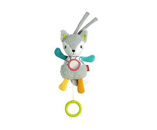 Mini Peluche Musical Renard Baby Fehn