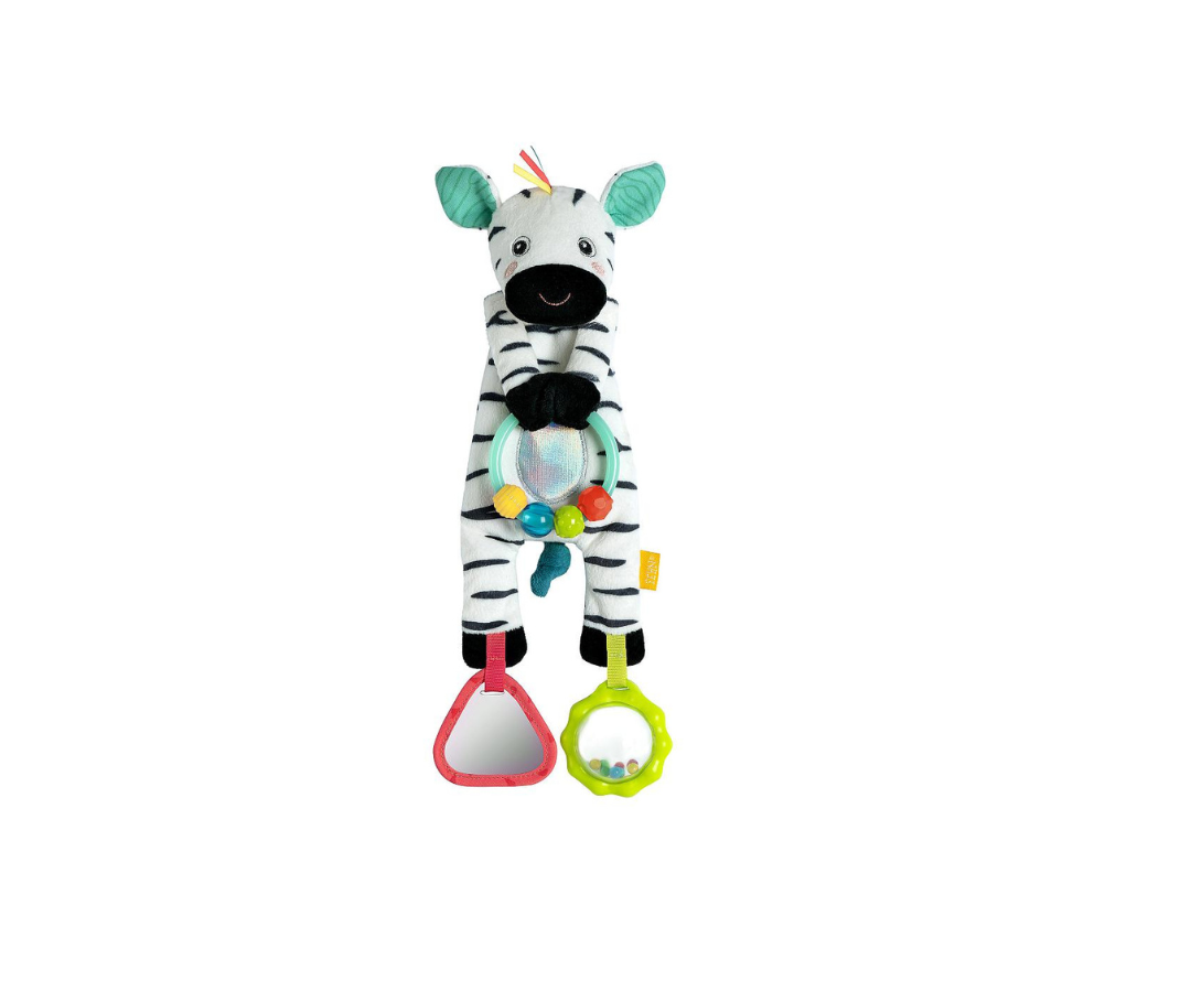Sonajero Para Portabebés Zebra Baby Fehn