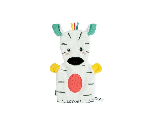 Guante De Baño Zebra Baby Fehn
