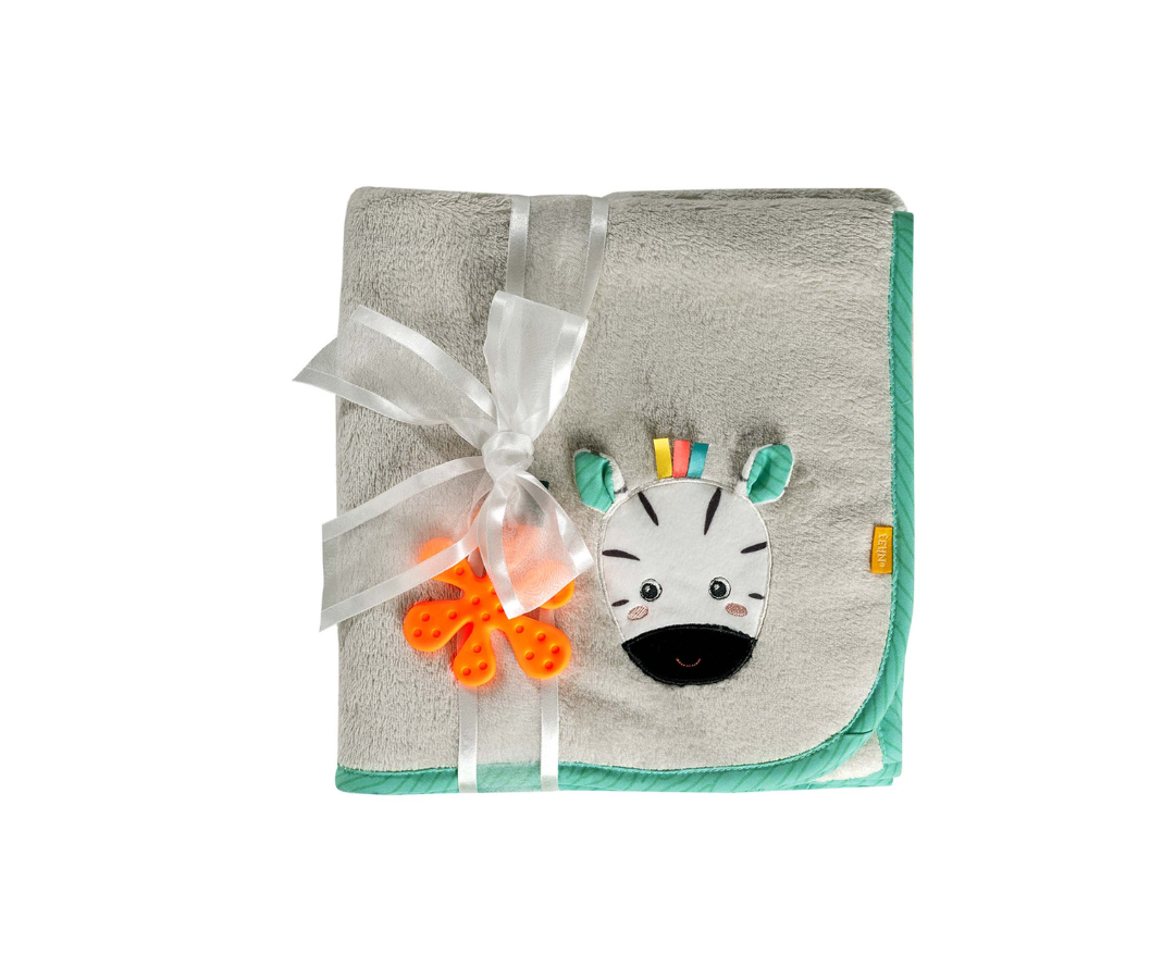 Cobija Zebra Baby Fehn
