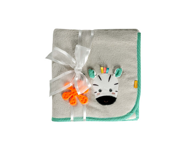 Cobija Zebra Baby Fehn