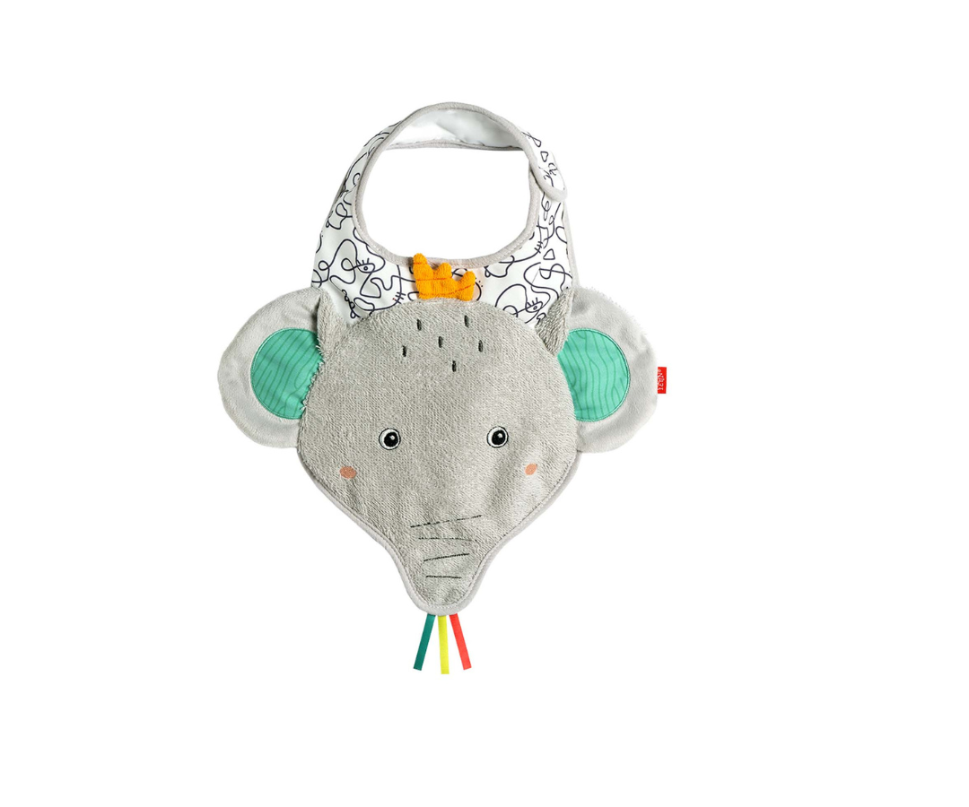 Babero De Elefante Baby Fehn