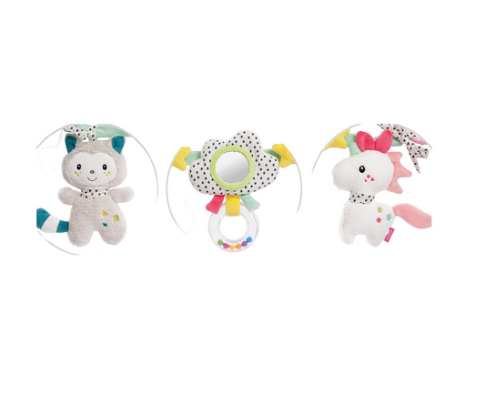 Entretenedor Para Coche Aiko & Yuki Baby Fehn